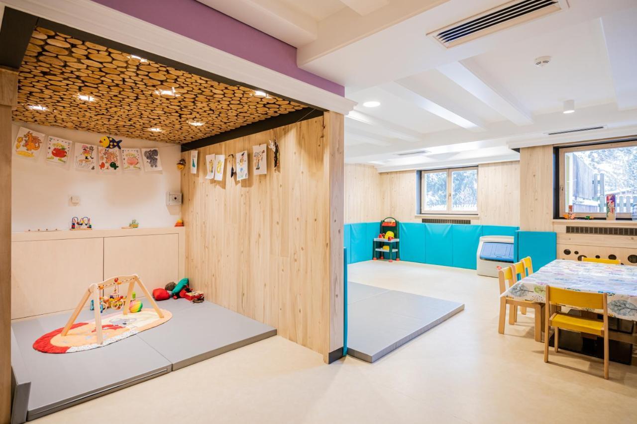 Hotel Fameli Olang Ngoại thất bức ảnh